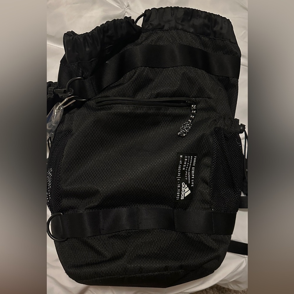 Adidas Black Backpack